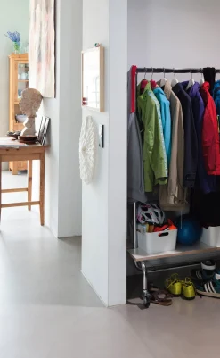 Garderobe & Diele * Ablage zu Kleiderständer Portant Weiß