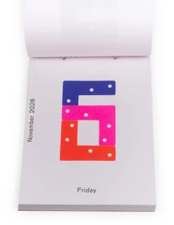 Wandkalender|Zeitplaner & Kalender * Abreißkalender Every Day Is a New Day - Karel Martens