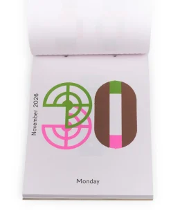 Wandkalender|Zeitplaner & Kalender * Abreißkalender Every Day Is a New Day - Karel Martens