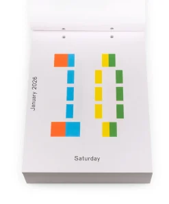 Wandkalender|Zeitplaner & Kalender * Abreißkalender Every Day Is a New Day - Karel Martens