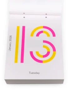 Wandkalender|Zeitplaner & Kalender * Abreißkalender Every Day Is a New Day - Karel Martens