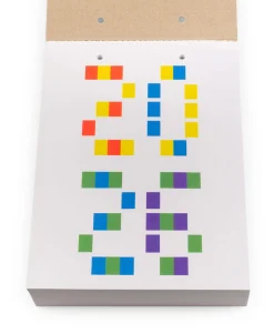 Wandkalender|Zeitplaner & Kalender * Abreißkalender Every Day Is a New Day - Karel Martens
