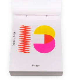 Wandkalender|Zeitplaner & Kalender * Abreißkalender Every Day Is a New Day - Karel Martens
