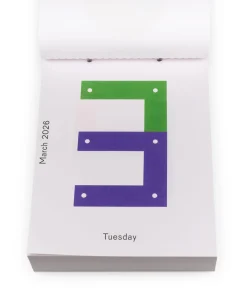 Wandkalender|Zeitplaner & Kalender * Abreißkalender Every Day Is a New Day - Karel Martens