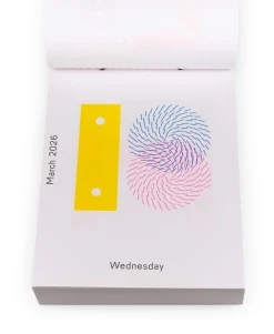 Wandkalender|Zeitplaner & Kalender * Abreißkalender Every Day Is a New Day - Karel Martens