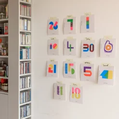 Wandkalender|Zeitplaner & Kalender * Abreißkalender Every Day Is a New Day - Karel Martens