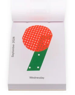 Wandkalender|Zeitplaner & Kalender * Abreißkalender Every Day Is a New Day - Karel Martens