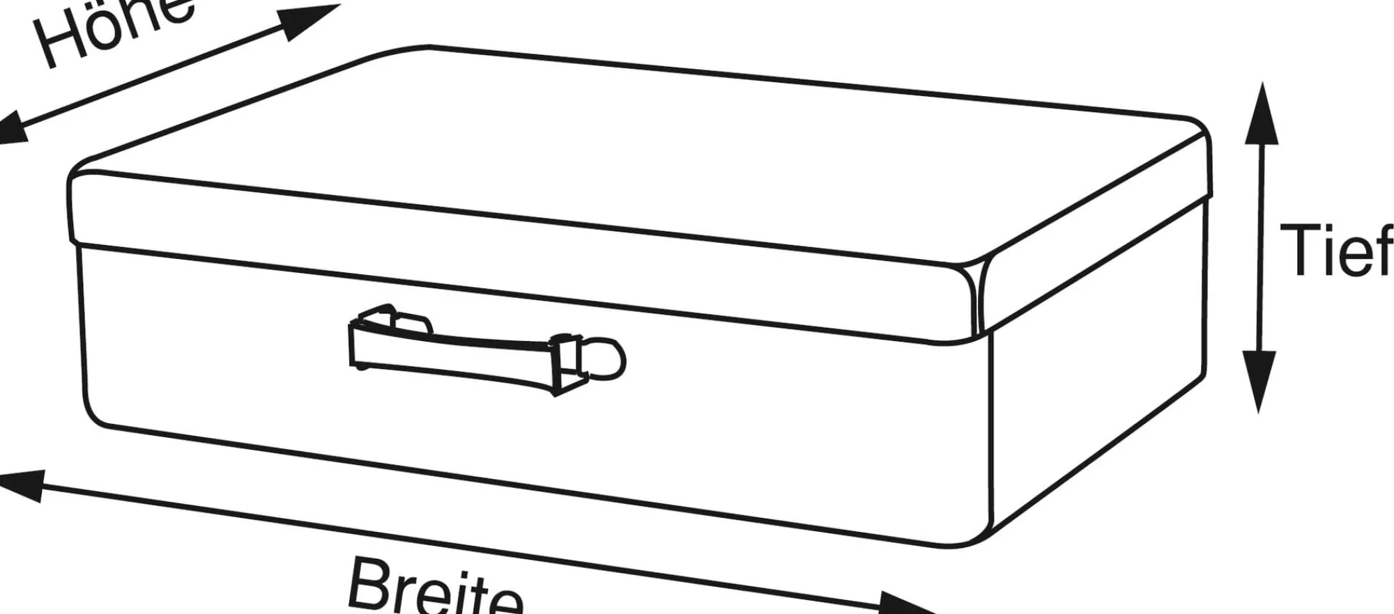 Koffer * KAZETO spol Aktenkoffer Pappe Schwarz