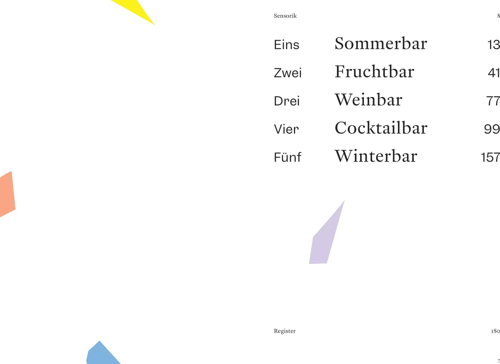 Kochen & Backen * Christian Brandstätter Verlag Alkoholfreie Drinks