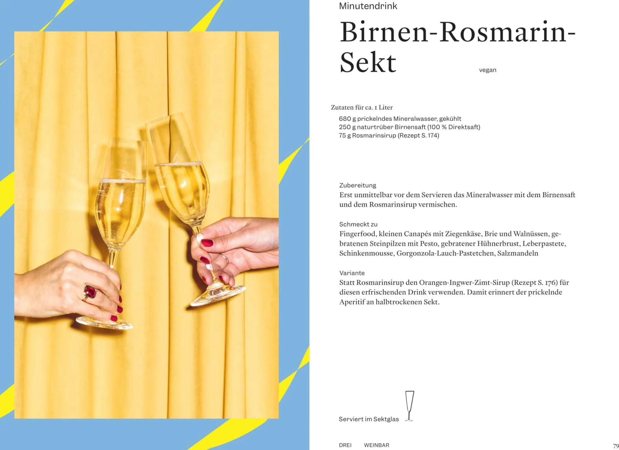 Kochen & Backen * Christian Brandstätter Verlag Alkoholfreie Drinks
