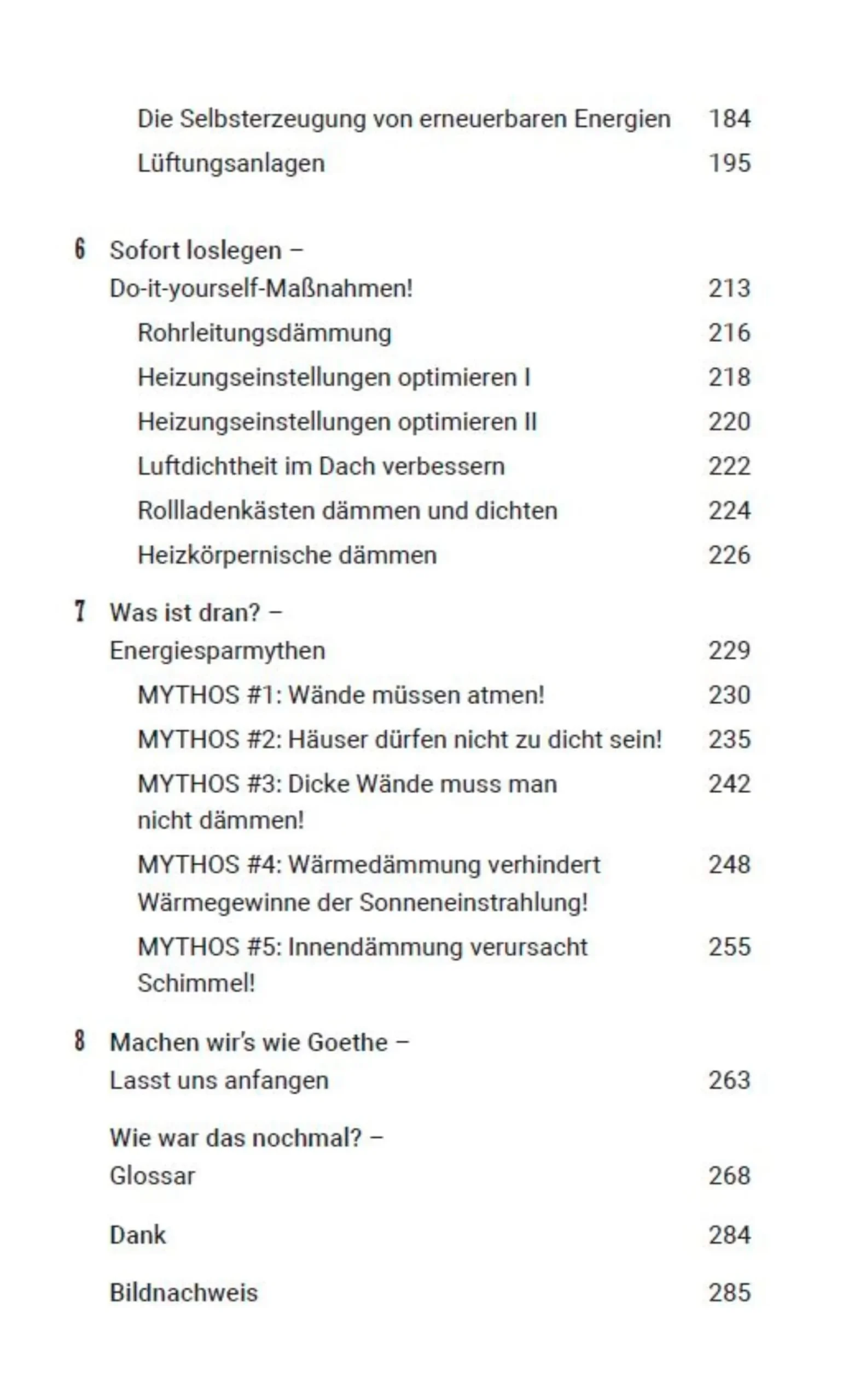 Ratgeber * Verlag Herder Alles, was Sie über Energiesparen wissen müssen