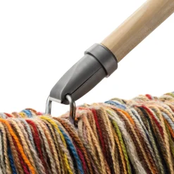 Boden- & Fensterreinigung * Slack Mop Company Amerikanischer Wollmopp