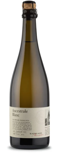 Sekt|Weine * Sekthaus Raumland Ancestrale Blanc Brut