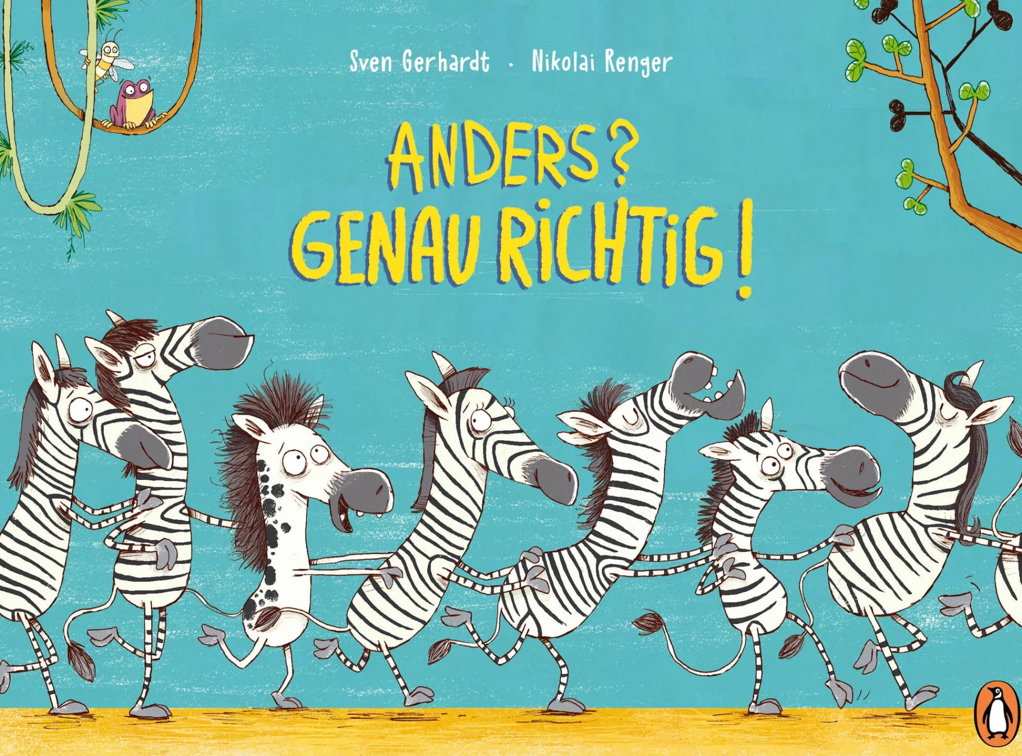 Kinderbücher|Kinderbücher * Penguin JUNIOR Anders? Genau richtig!