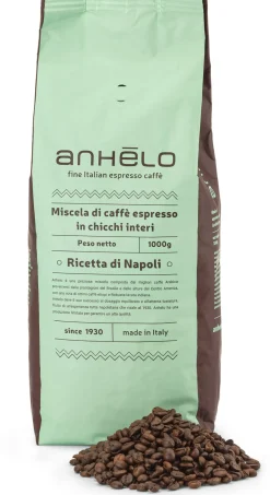 Kaffee|Espressokocher * Anhelo Espresso ganze Bohne