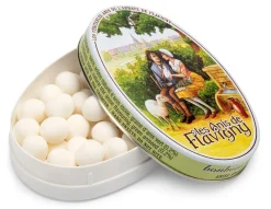 Bonbons * Anis de l’Abbaye de Flavigny Anispastillen Anis natur Einzeldose