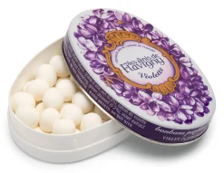 Bonbons * Anis de l’Abbaye de Flavigny Anispastillen Veilchen Einzeldose