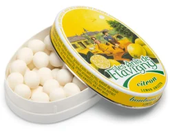 Bonbons * Anis de l’Abbaye de Flavigny Anispastillen Zitrone Einzeldose