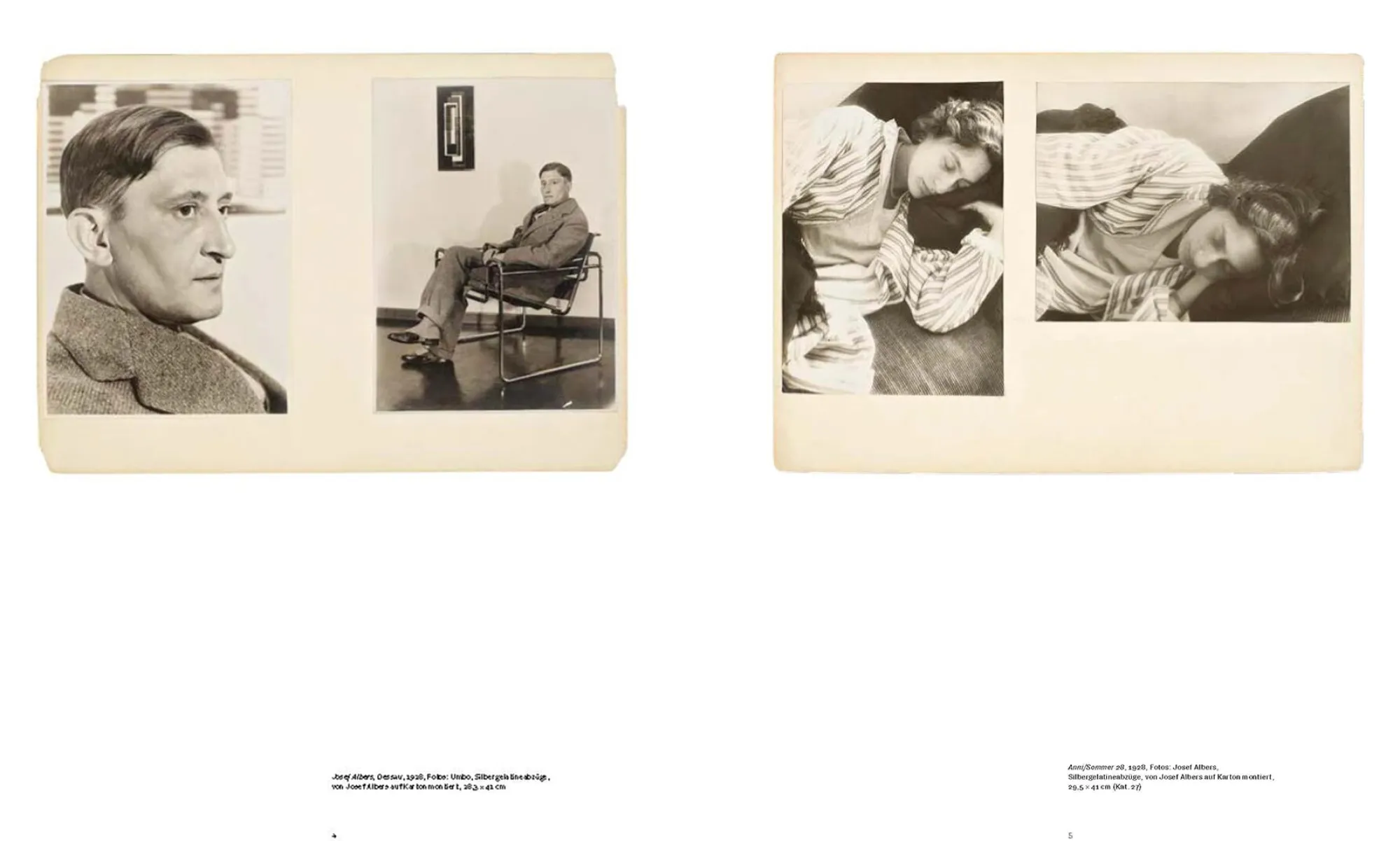 Design & Architektur * Prestel Verlag Anni und Josef Albers