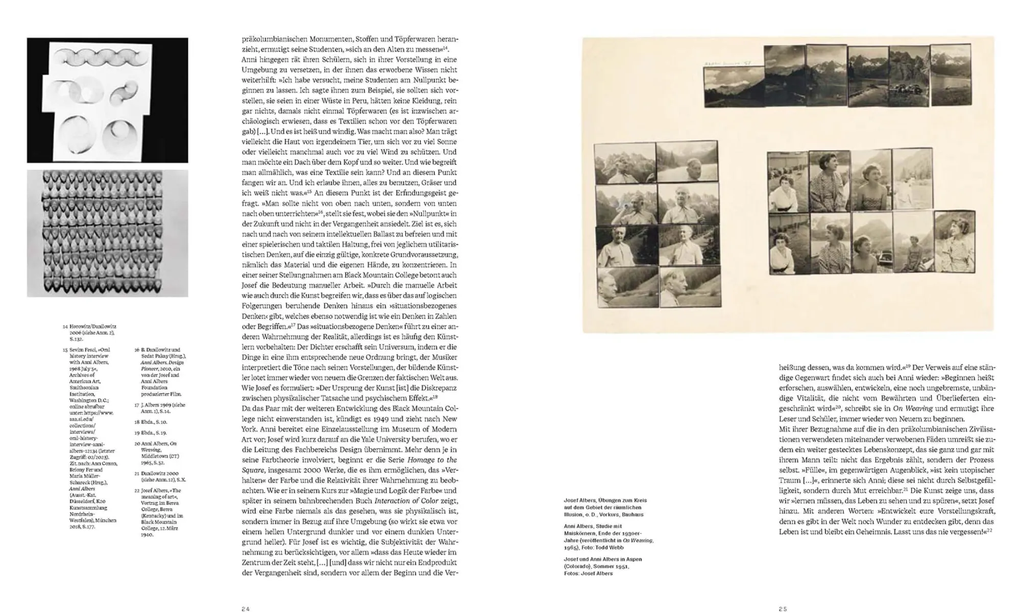 Design & Architektur * Prestel Verlag Anni und Josef Albers