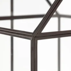 Pflanzenvermehrung|Gewächshäuser * Die Stadtgärtner Anzuchtgewächshaus Glas