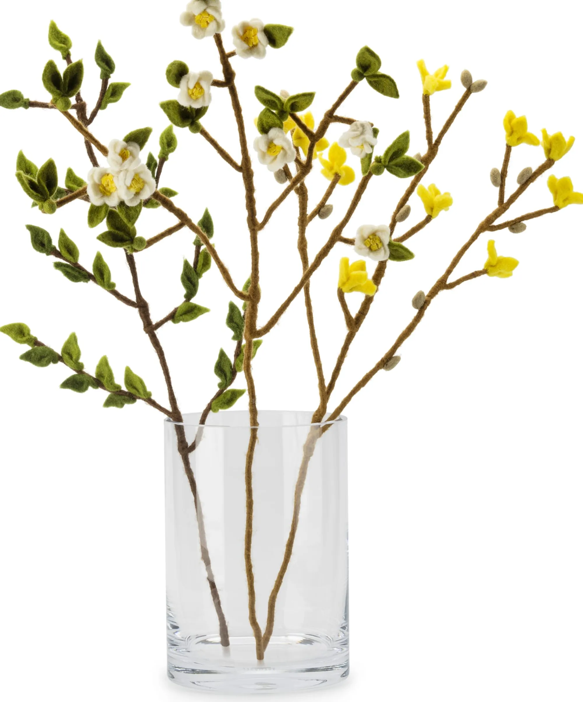 Osterdekoration * Én Gry & Sif Apfelblütenzweig Filz