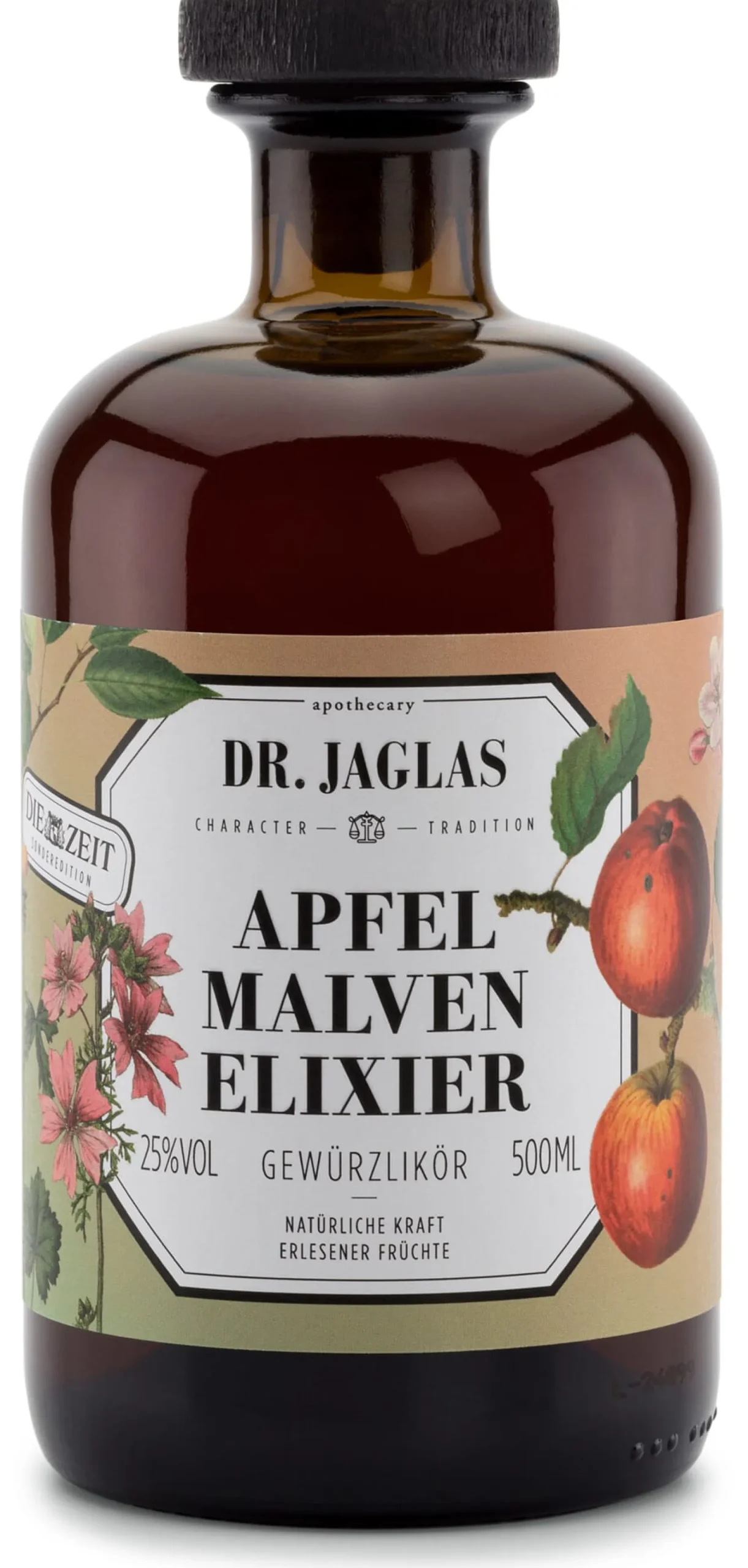 Likör * Dr. Jaglas Apfel-Malven-Gewürzlikör