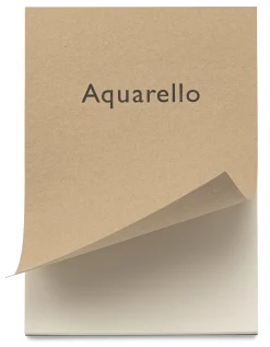 Notizblöcke * Carta Pura Aquarell- und Zeichenblock Baumwollpapier