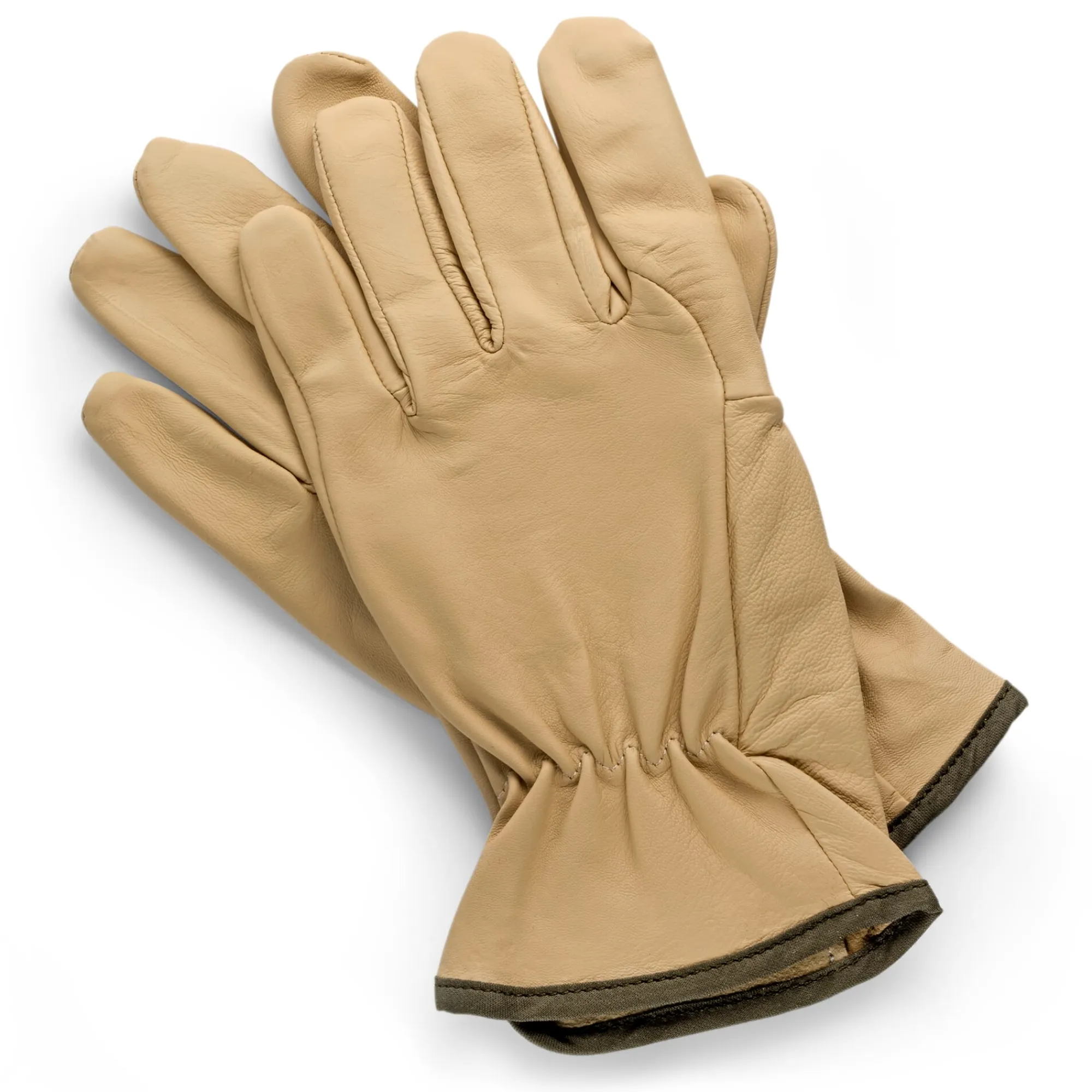 Gartenbekleidung|Arbeitsbekleidung * Rostaing Arbeitshandschuh Lammleder Beige