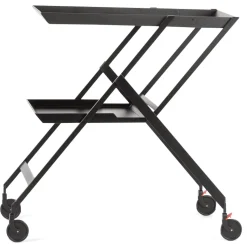 Kleinmöbel|Tische * Alessi Arbeits- und Serviertisch Plico, rollbar