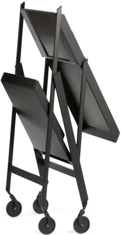 Kleinmöbel|Tische * Alessi Arbeits- und Serviertisch Plico, rollbar