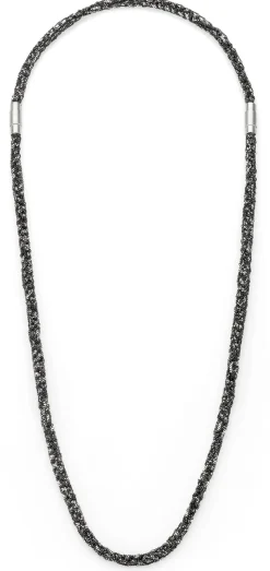 Schmuck * Maria Rzewuska Designerschmuck Armband gestrickt, Silber oxidiert