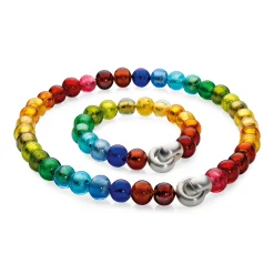 Schmuck * Ménard Armband Muranoglas
