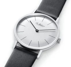Armbanduhren * Ole Mathiesen Armbanduhr 1962 Classic Ø 35 mm Handaufzug