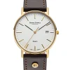 Armbanduhren|Armbanduhren * Bruno Söhnle Glashütte Armbanduhr Rondo Gold Ø 38 mm Quarz