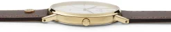 Armbanduhren|Armbanduhren * Bruno Söhnle Glashütte Armbanduhr Rondo Gold Ø 38 mm Quarz
