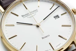 Armbanduhren|Armbanduhren * Bruno Söhnle Glashütte Armbanduhr Rondo Gold Ø 38 mm Quarz