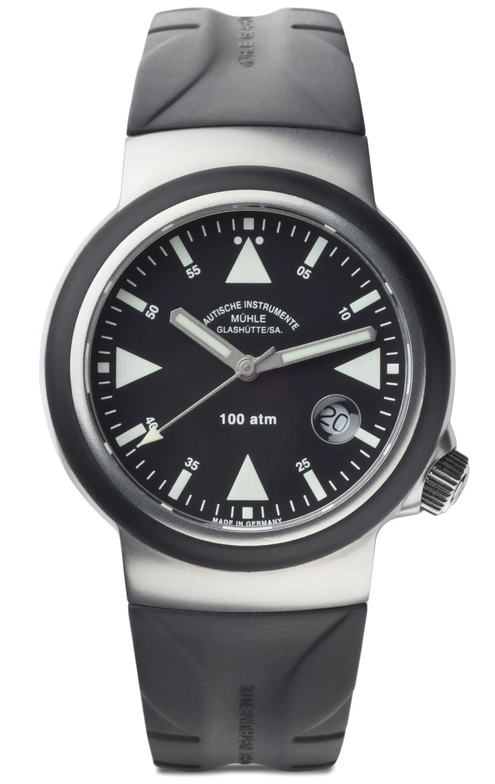 Armbanduhren * Mühle Glashütte Armbanduhr S.A.R. Rescue-Timer Ø 42 mm Automatik