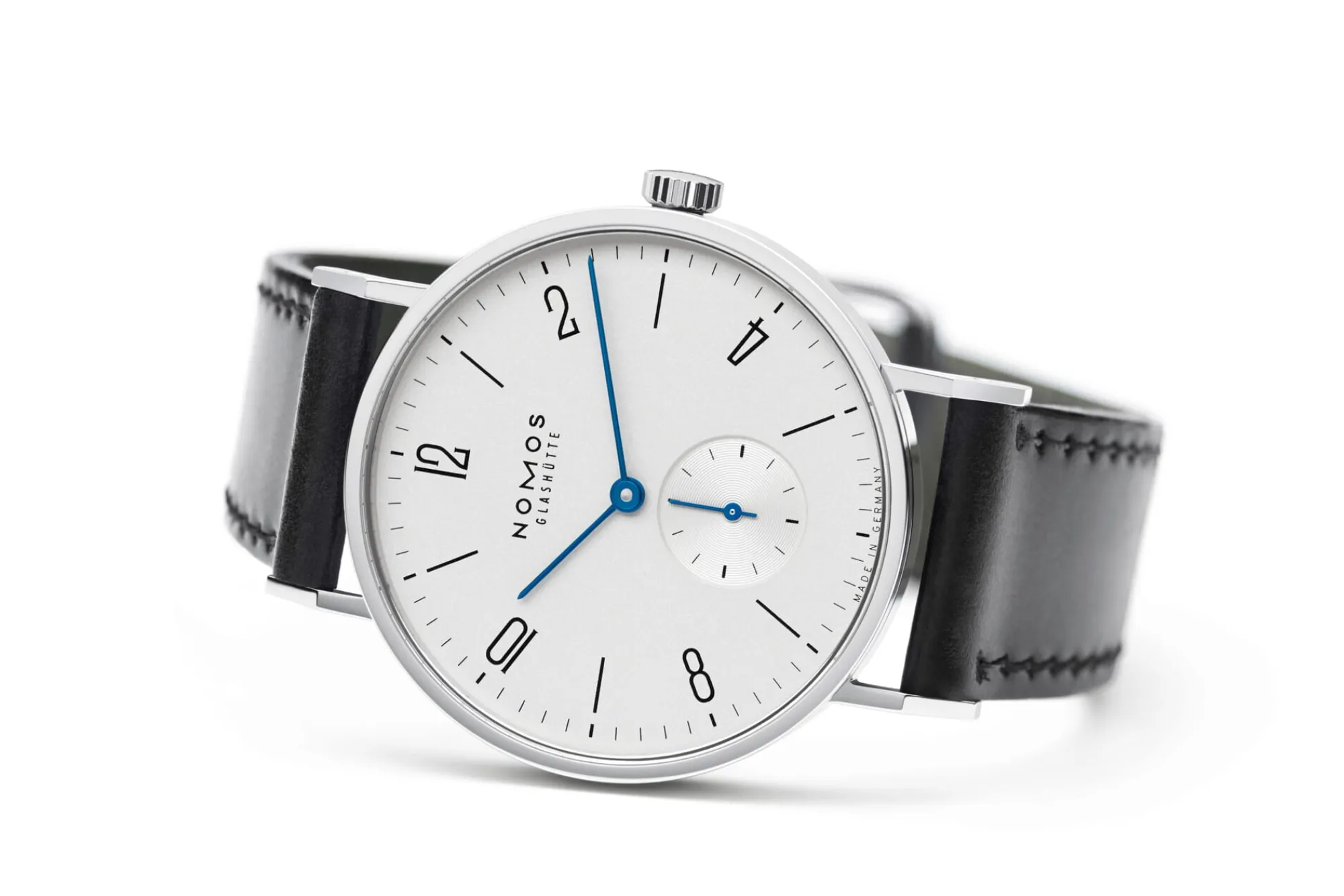 Armbanduhren * NOMOS Glashütte Armbanduhr Tangente Ø 35 mm Handaufzug