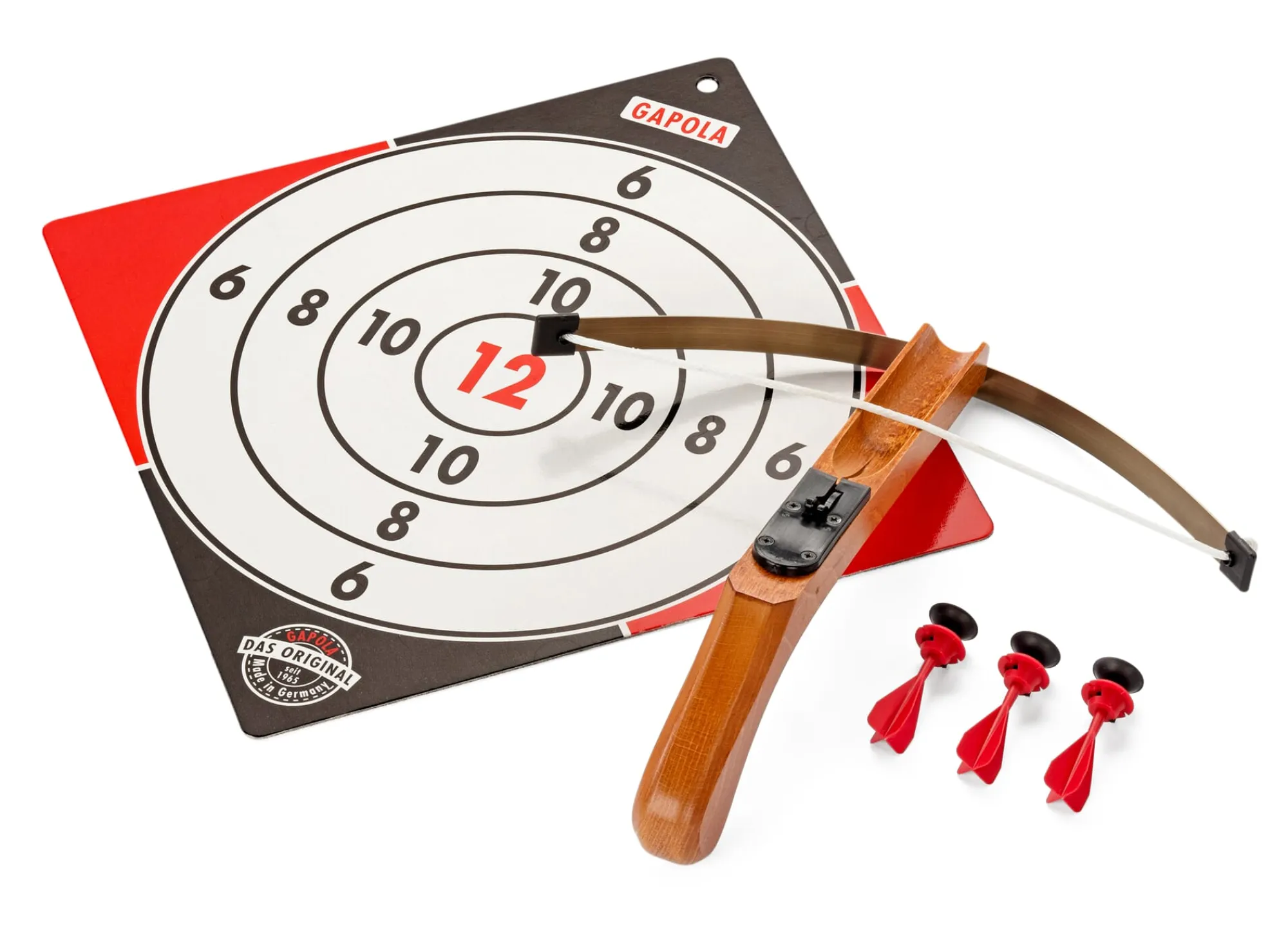 Bewegungsspiele|Outdoorspiele * Gapola Armbrustspiele Armbrustpistole Holz