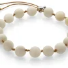Schmuck * Guthmann Armkette aus Taguanuss, Naturweiß
