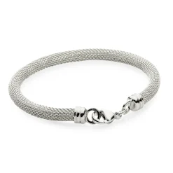 Schmuck * Hermann A. Kappler Armkette Milanaise