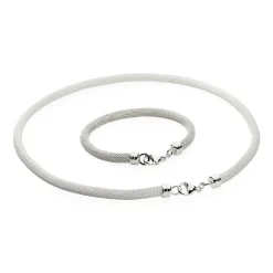 Schmuck * Hermann A. Kappler Armkette Milanaise