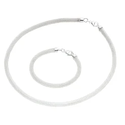Schmuck * Hermann A. Kappler Armkette Milanaise