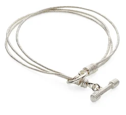 Schmuck * Guthmann Armkette Silber dreifach