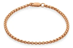 Schmuck * Ménard Armkette Venezianer roségoldplattiert