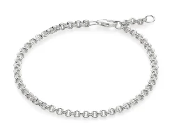 Schmuck * Ménard Armkette Zwillingsanker