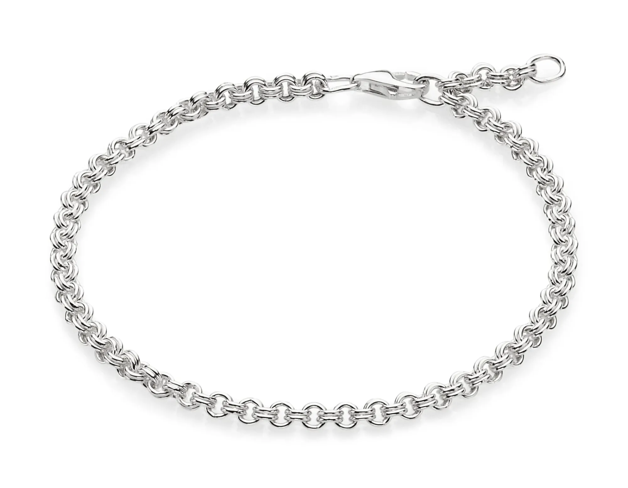 Schmuck * Ménard Armkette Zwillingsanker