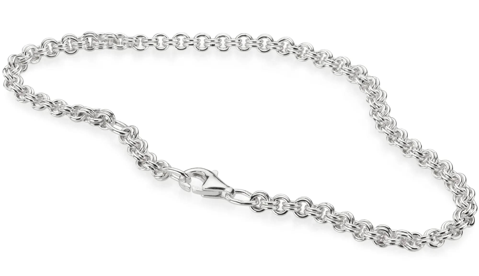 Schmuck * Ménard Armkette Zwillingsanker