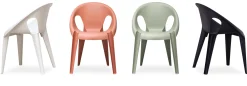 Gartenstühle * Magis Armlehnstuhl Bell Chair Orange